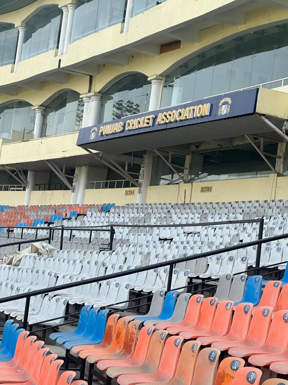 Cricket Stadium Chandigarh - Our Project
