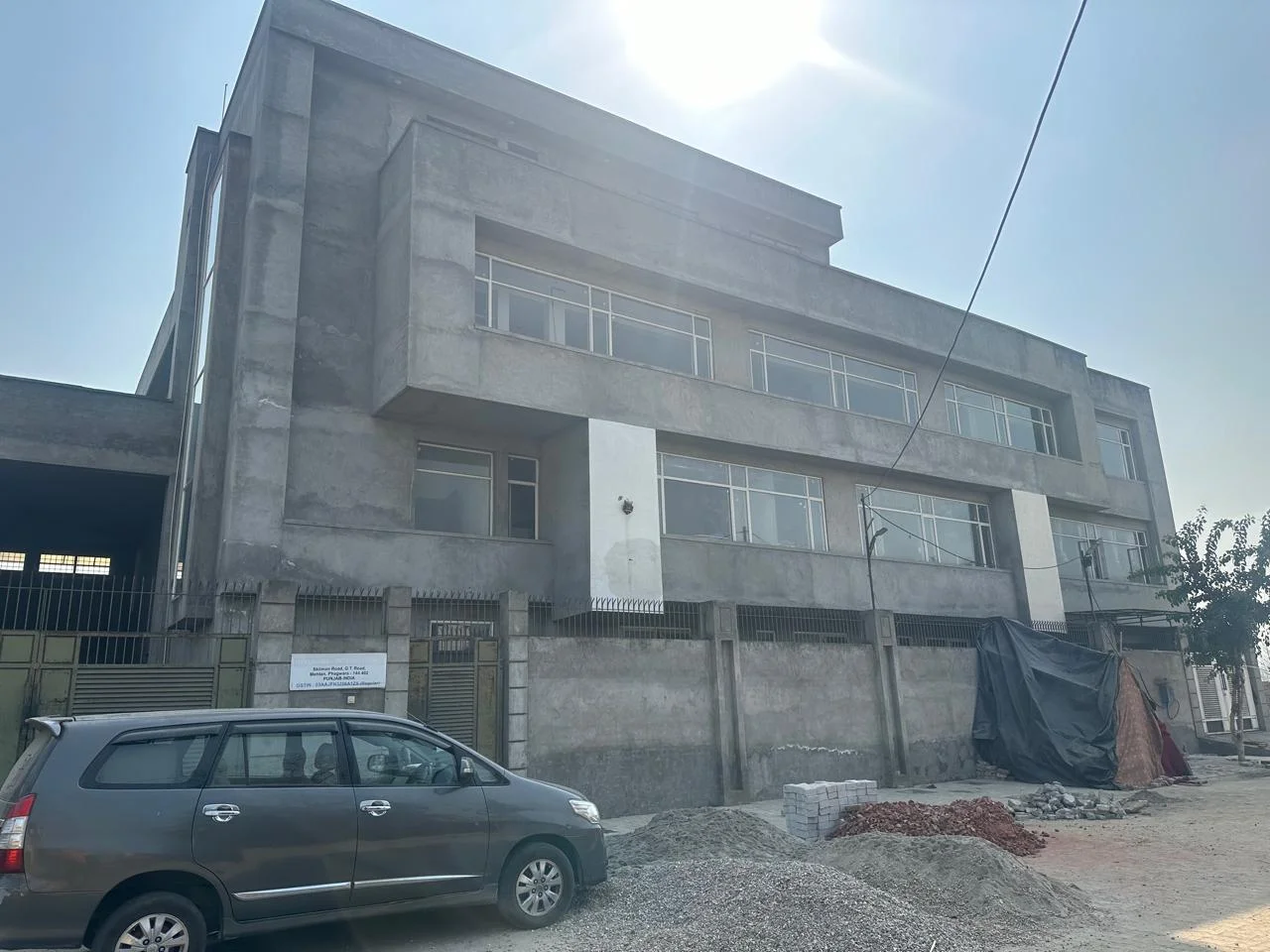 Factory Site at Phagwara - Our Project