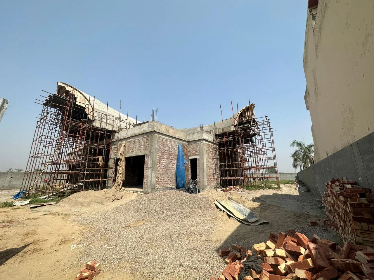Farm House Jalandhar - Our Project