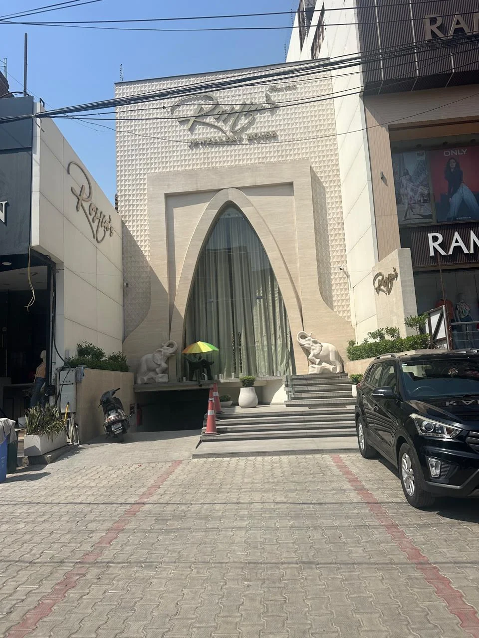 Rohin's Jewellery House - Our Project