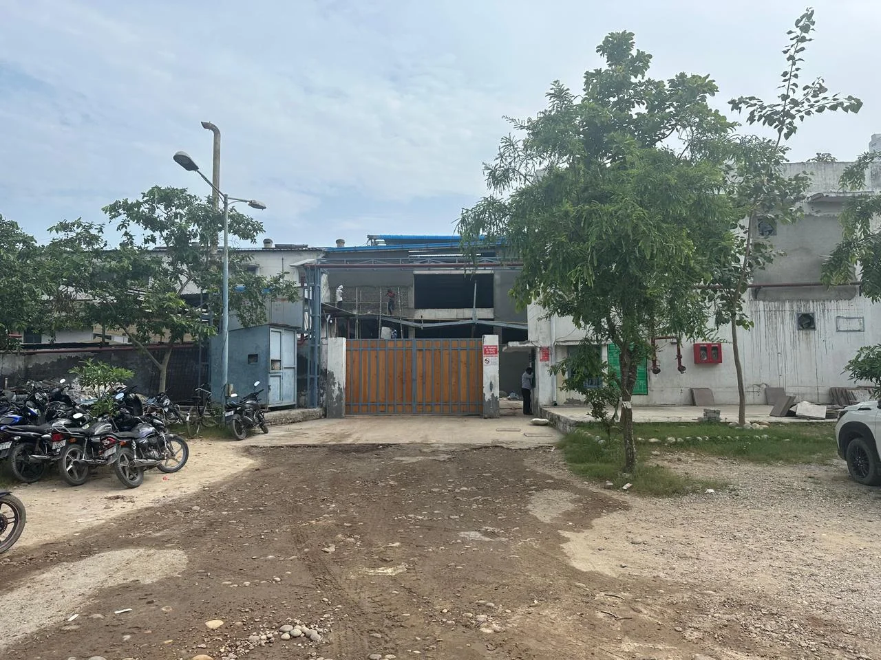 Okaya Batteries Nalagrah - Our Project