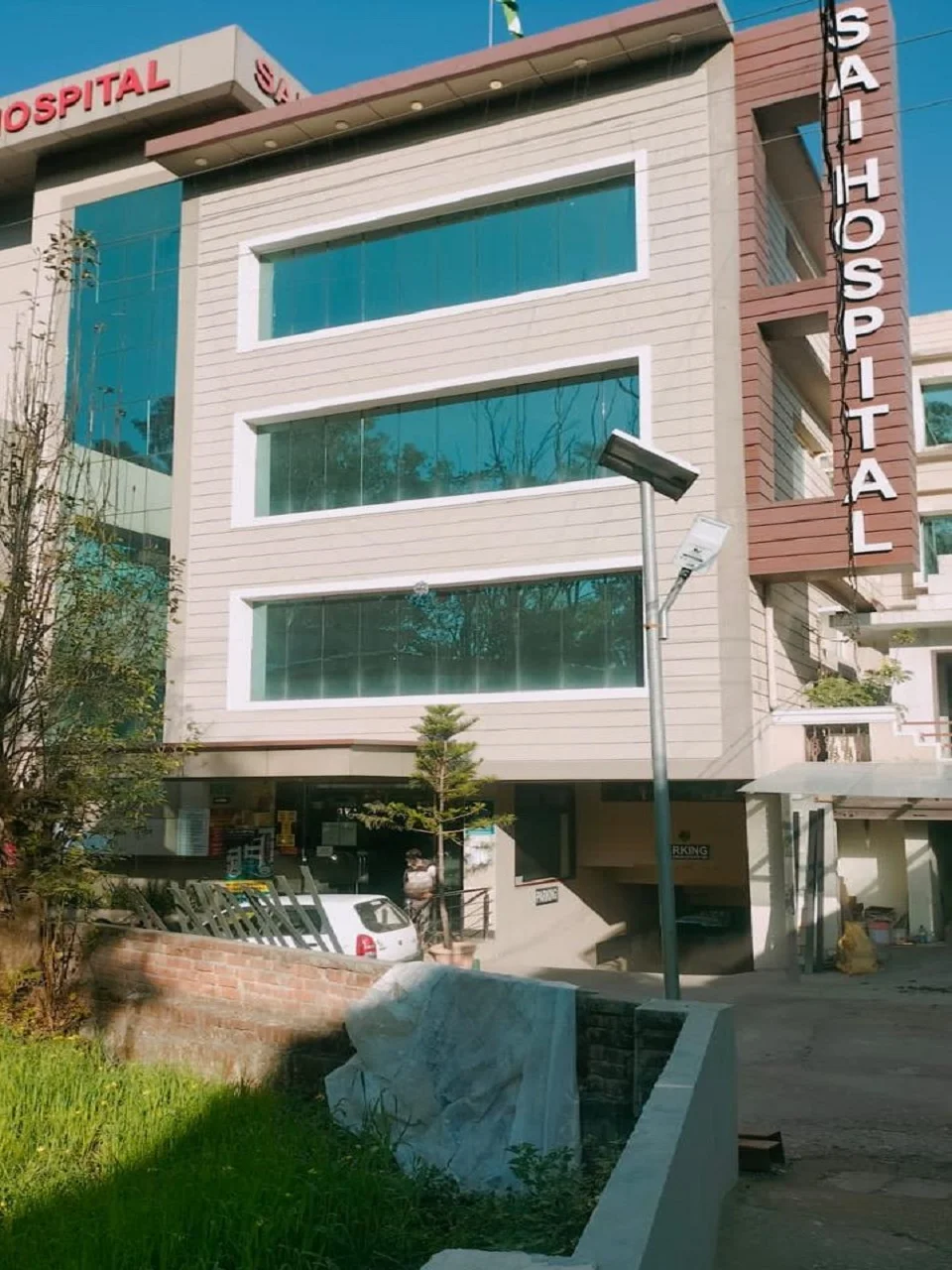 Sai Hospital - Our Project
