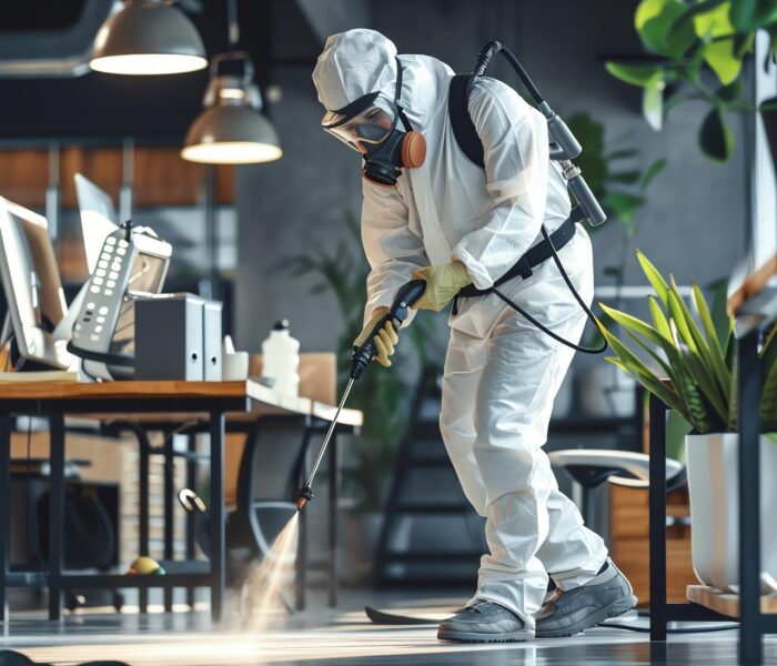 health-workers-hazmat-suit-clothes-gas-mask-spraying-disinfectant-liquid-pes
