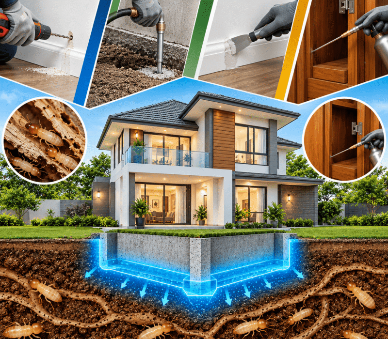 Post-Construction Termite-Treatmen