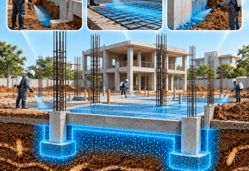 Pre-Construction Anti-Termite-Treatment