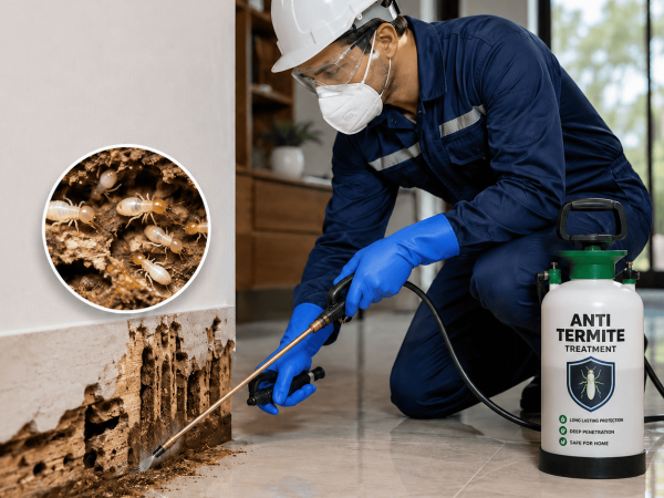 Anti Termite Treatment